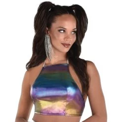 Cheap 🌟 Festival Crop Top by Amscan ⭐