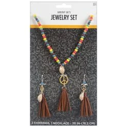 Buy ❤️ 60's Groovy Jewelry Set by Amscan 🔥