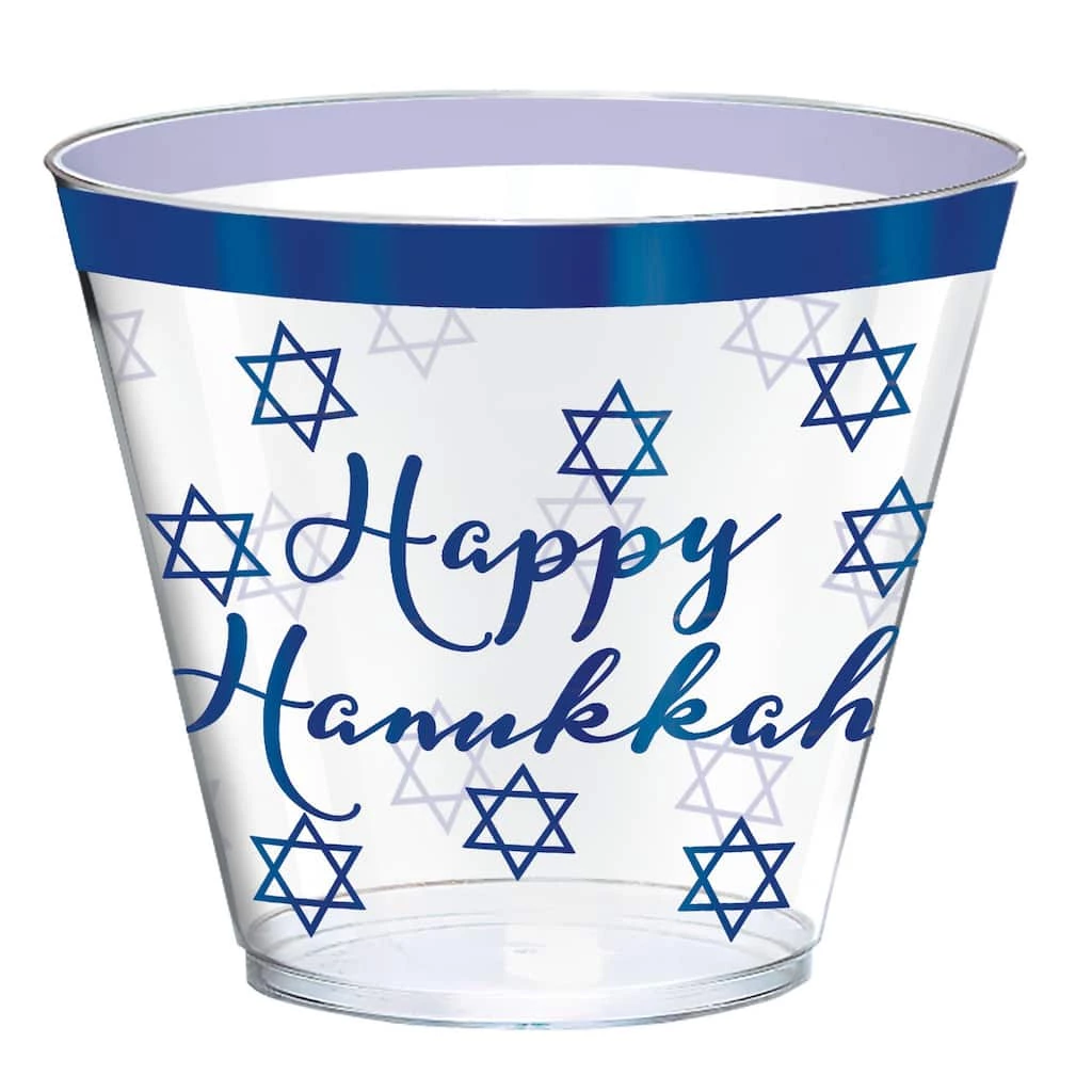 Buy π 9oz. Hanukkah Celebration Premium Plastic Cups, 30ct. by Amscan π₯° 1 Buy π 9oz. Hanukkah Celebration Premium Plastic Cups, 30ct. by Amscan π₯°