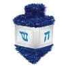 Wholesale ⭐ Mini Tinsel Hanukkah Dreidel, 8ct. by Amscan 🔔