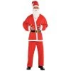Brand new 🔔 Santa Suit Adult 🎄 Christmas Costume by Amscan 😍