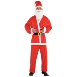 Brand new 🔔 Santa Suit Adult 🎄 Christmas Costume by Amscan 😍