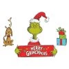 Hot Sale 💯 Christmas Grinch Lawn Signs by Amscan 🎁