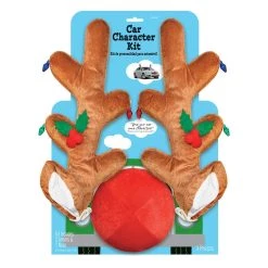 Buy 💯 Christmas Reindeer Car Decorating Kit by Amscan 👏