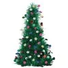 New 💯 24" 🎁 Christmas Tinsel Tree Centerpiece with Ornaments by Amscan 🌟