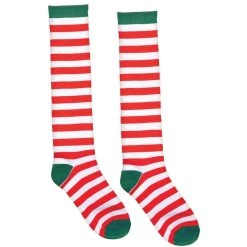 Best reviews of 😍 Christmas 🍬 Candy Stripe Knee 🧦 Socks, 6ct. by Amscan ✔️
