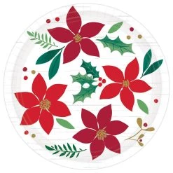 Top 10 🥰 7" Round 🎅 Christmas Wishes Paper Plates, 40ct. by Amscan ⌛