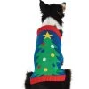 Best reviews of 🔥 Large 🎁 Christmas Tree Pet Ugly Sweater by Amscan 👏