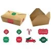 Hot Sale 😍 Christmas Kraft Paper Leftover Containers by Amscan 🌟