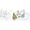Deals ✔️ Color-In Tree and Fireplace Activity 🔔 Christmas Placemats by Amscan 🧨