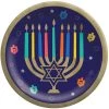 Cheap ⌛ 10" Hanukkah Joy Paper Plates, 40ct. by Amscan 🔔