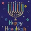 Wholesale 🎉 Hanukkah Joy Paper Lunch Napkins, 80ct. by Amscan 🔥